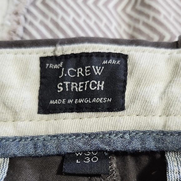 J. Crew Gray Chinos Classic Cotton Twill - Picture 2 of 6